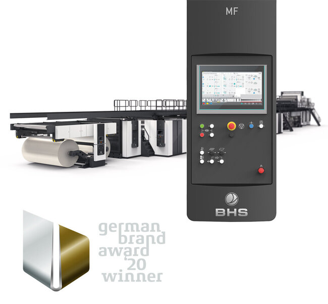 German Brand Award for BHS Corrugated