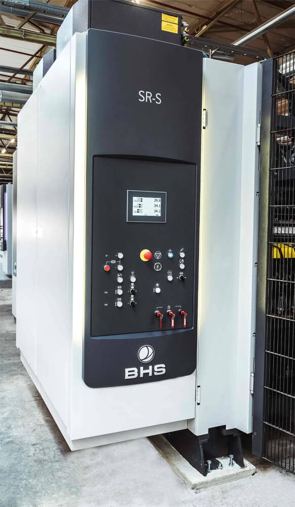 BHS-Schneid- und Rillautomat